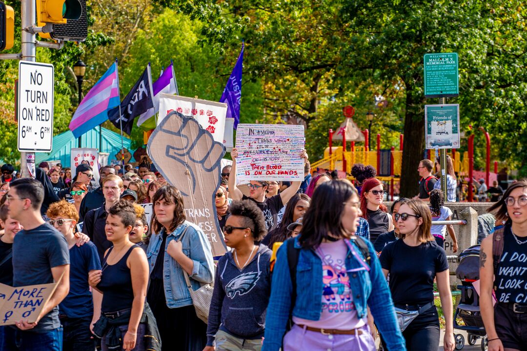 Philly Trans March