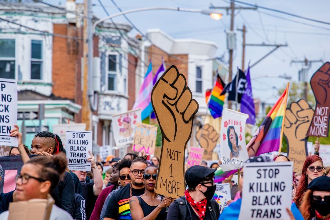 Philly Trans March