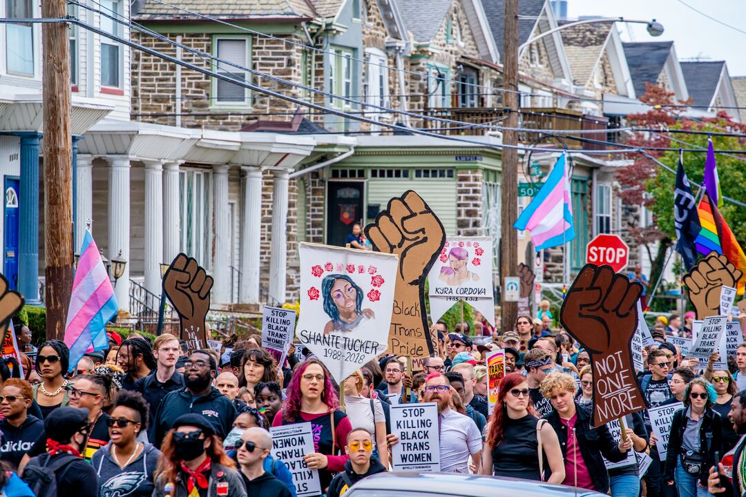 Philly Trans March
