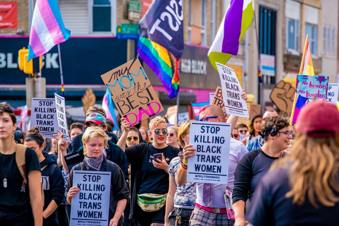 Philly Trans March