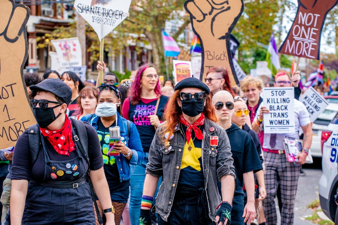 Philly Trans March
