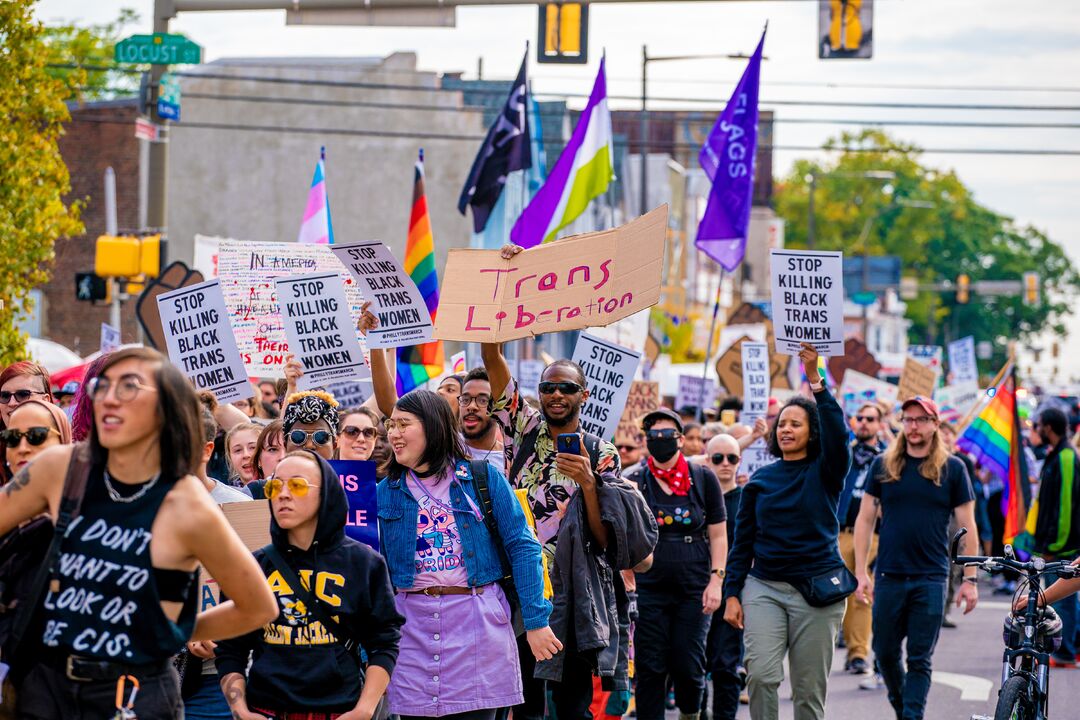 Philly Trans March