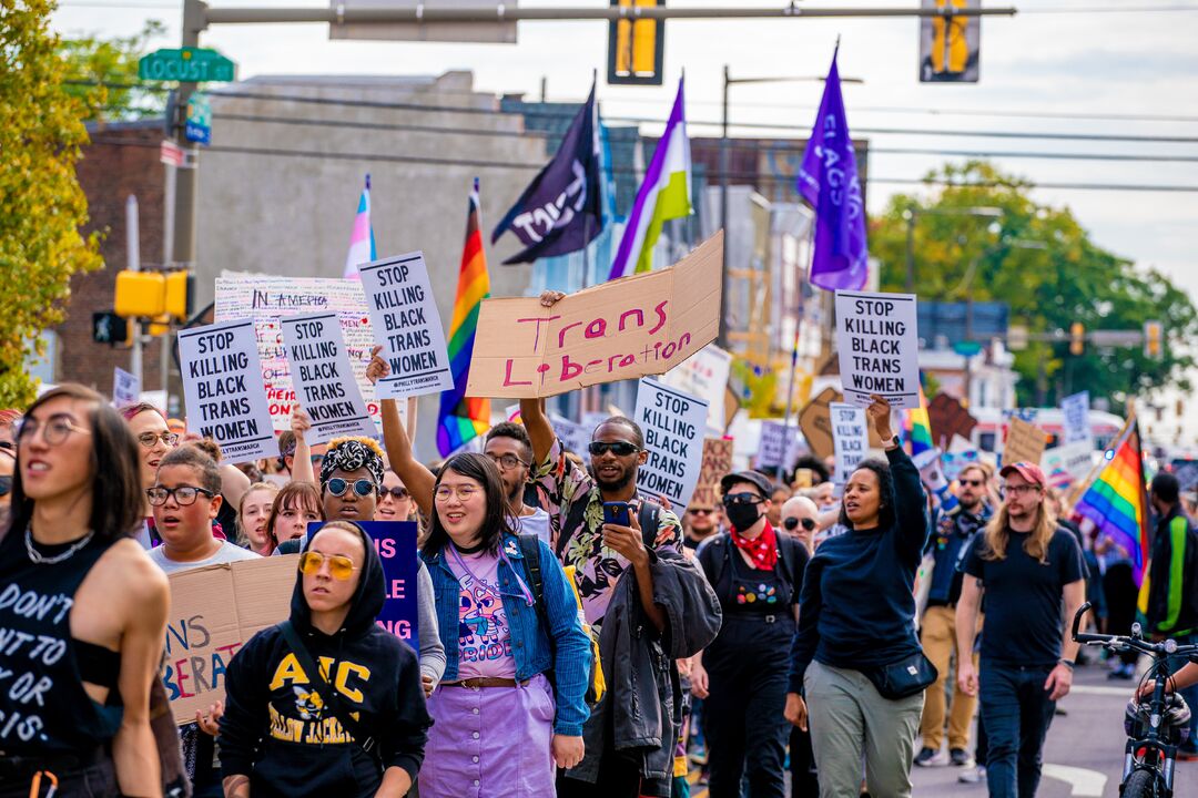 Philly Trans March