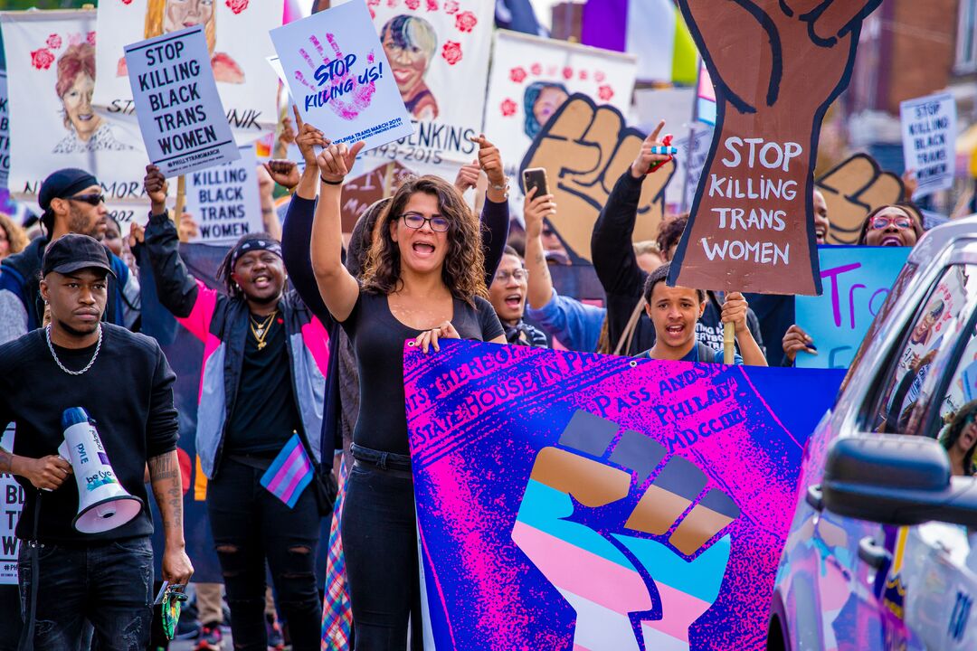 Philly Trans March