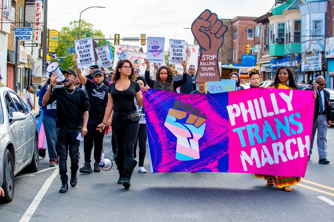 Philly Trans March