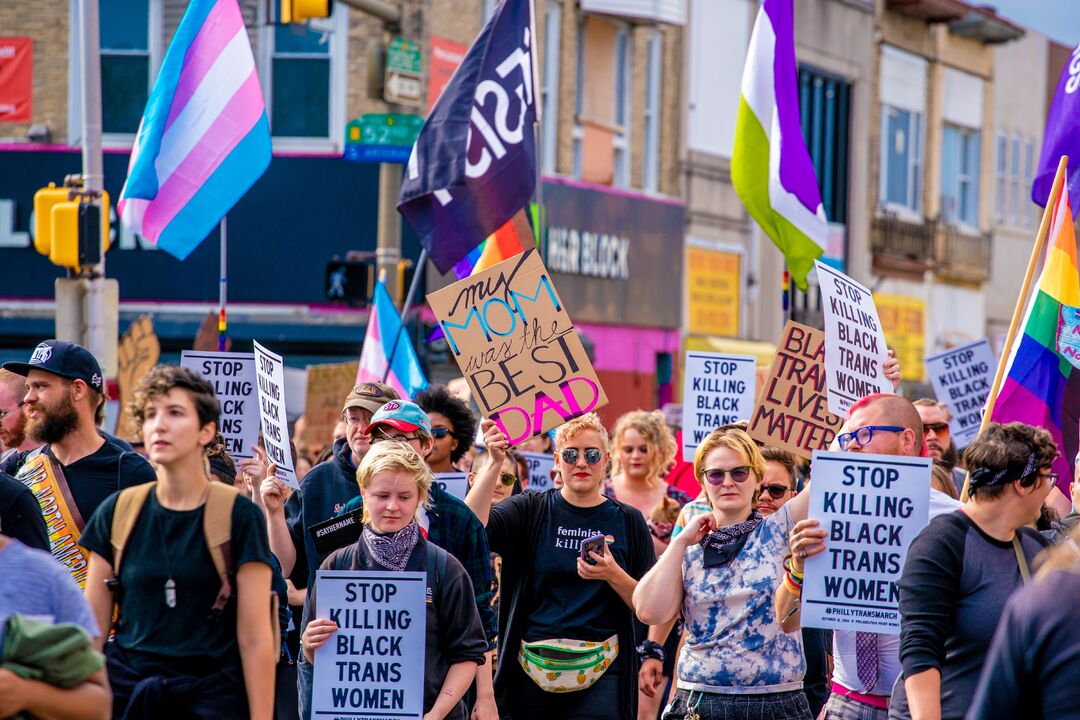 Philly Trans March