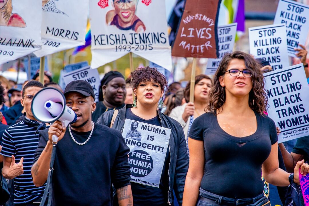 Philly Trans March