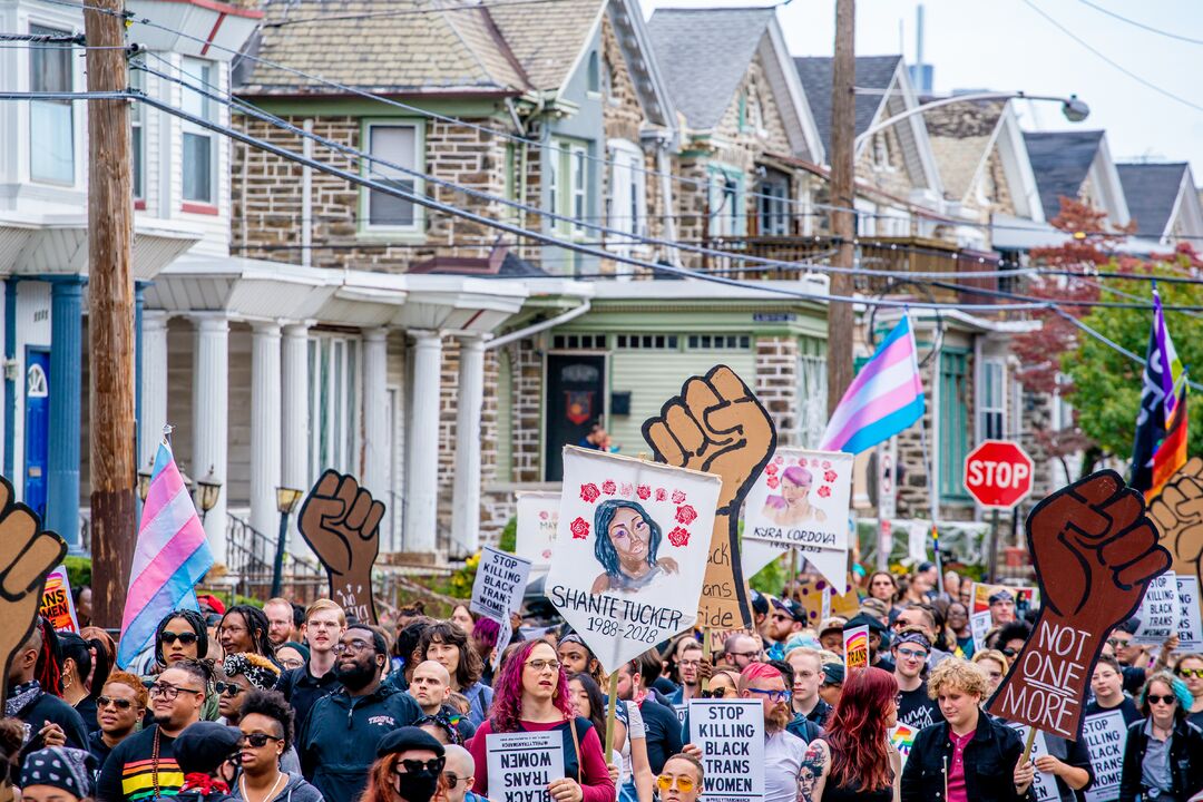 Philly Trans March