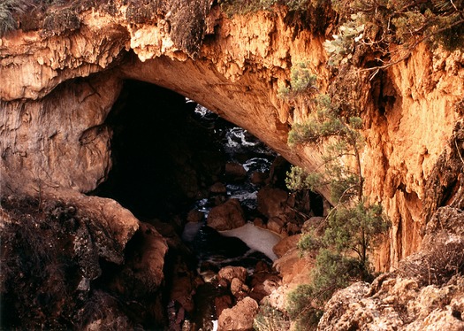 Tonto Natural Bridge State Park