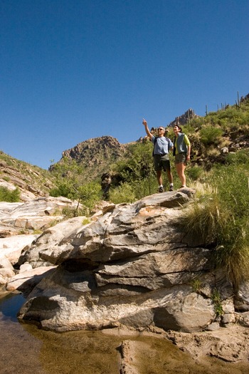 Sabino Canyon Hiking