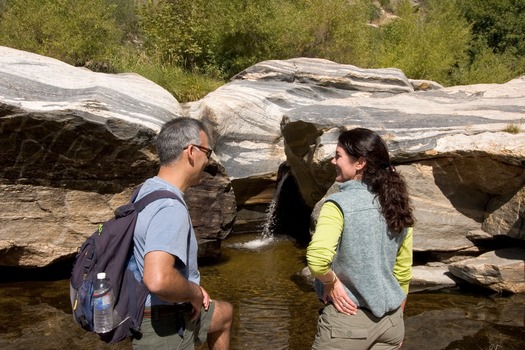 Sabino Canyon Hiking