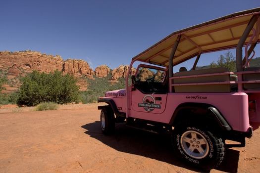 Sedona Pink Jeep Tours