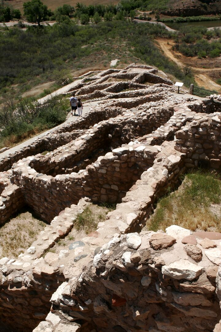 Tuzigoot National Monument, Camp Verde_credit Arizona Office of Tourism