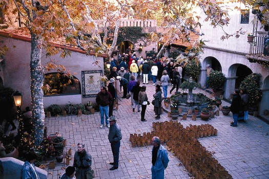 Tlaquepaque Arts and Crafts Village