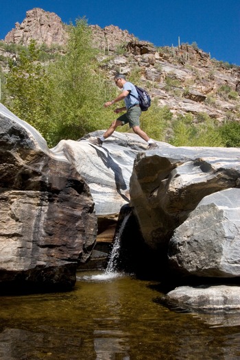 Sabino Canyon Hiking