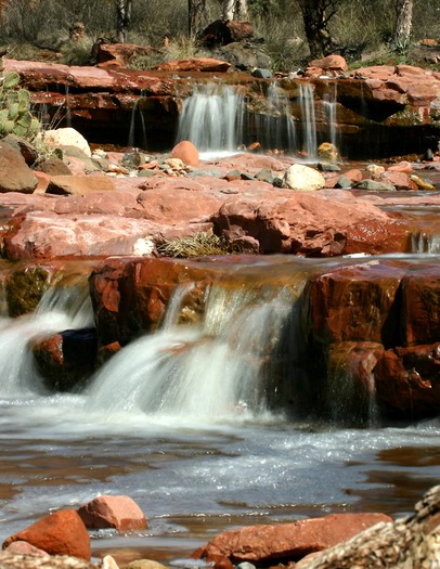 Sedona Waterfall