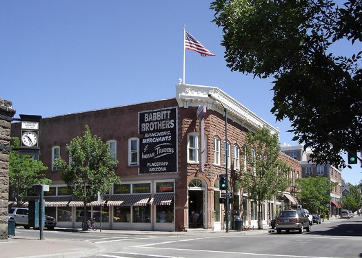 Downtown Flagstaff