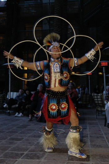 Hoop Dancer