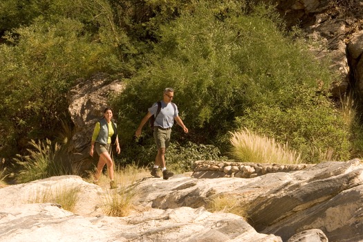 Sabino Canyon Hiking