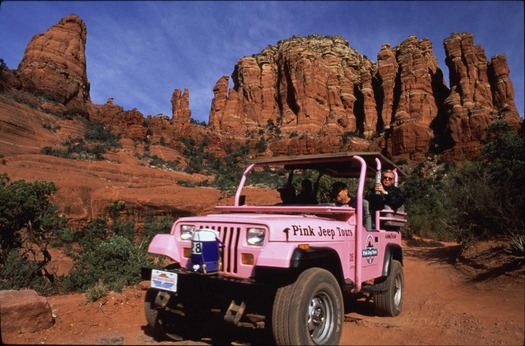 Sedona Pink Jeep Tours