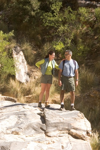 Sabino Canyon Hiking