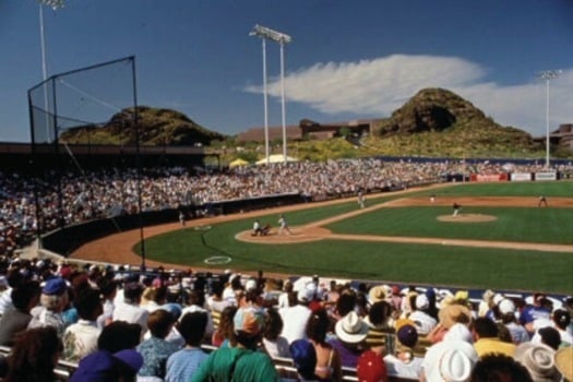 Tempe Diablo Stadium, Tempe, AZ