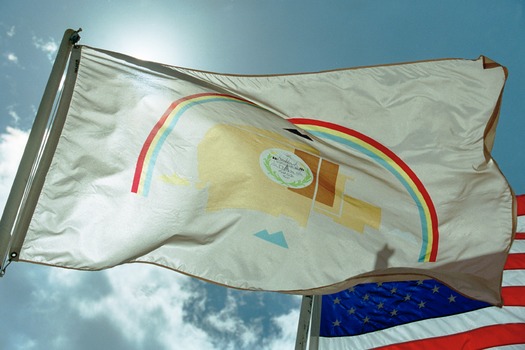 Navajo Nation Flag