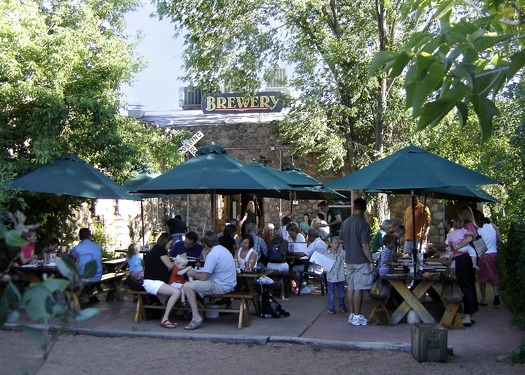 Outdoor Dining in Flagstaff