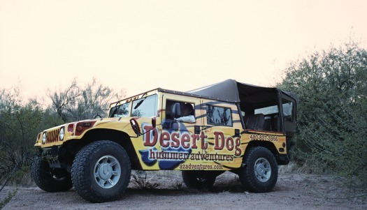 Desert Dog Hummer Adventures