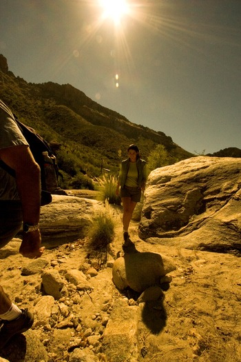 Sabino Canyon Hiking