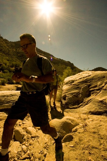 Sabino Canyon Hiking