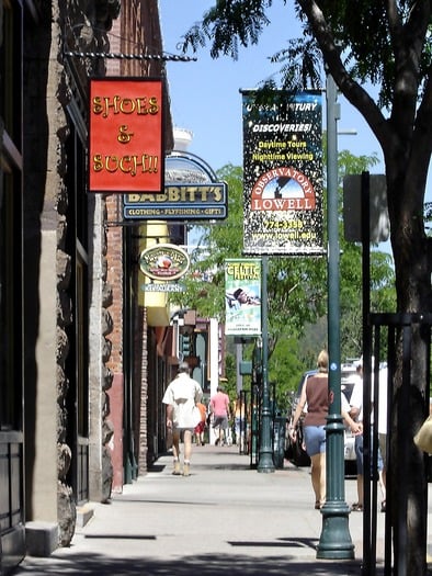 Downtown Flagstaff