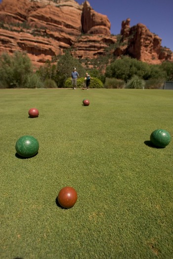 Enchantment Resort - Bocce Ball