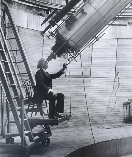 Telescope at Lowell Observatory