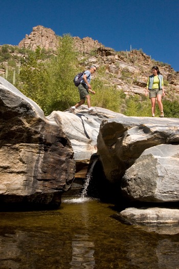 Sabino Canyon Hiking