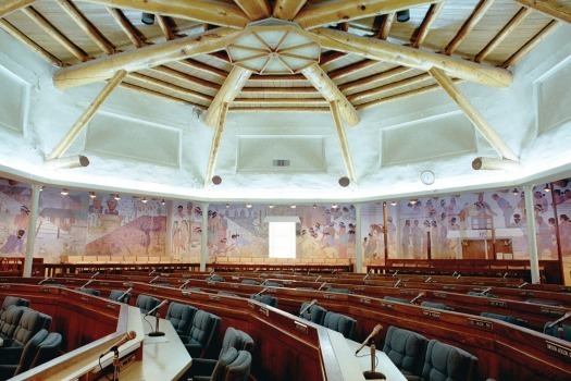 Navajo Nation Council Chambers