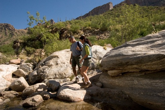 Sabino Canyon Hiking