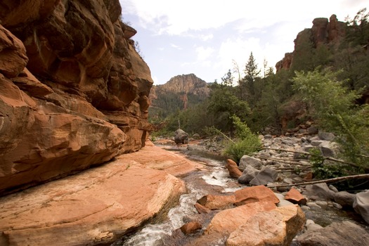 Slide Rock State Park