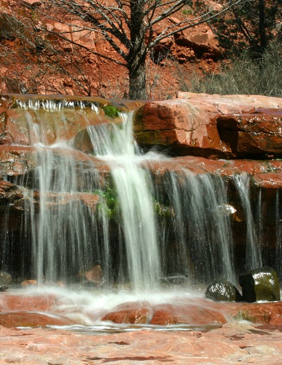 Sedona Waterfall