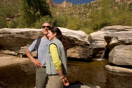 Sabino Canyon Hiking