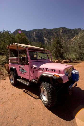 Sedona Pink Jeep Tours