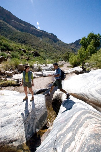 Sabino Canyon Hiking