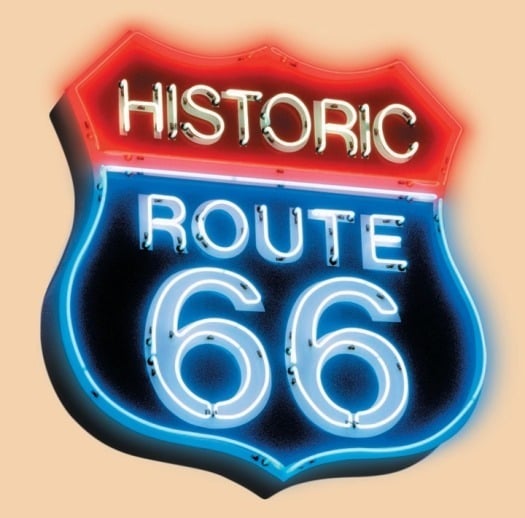 Route 66 Sign