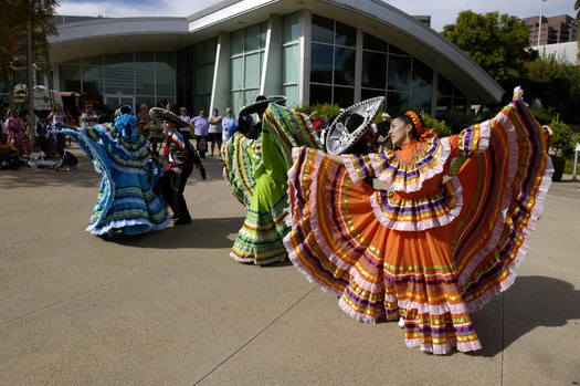 Traditional Folklorico Dancing