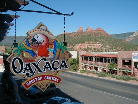 Oaxaca Rooftop Cantina