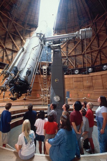 Telescope at Lowell Observatory