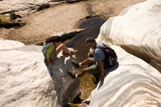 Sabino Canyon Hiking