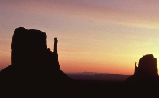 Monument Valley Sunset