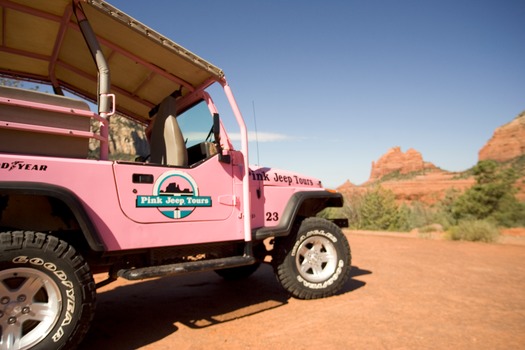 Sedona Pink Jeep Tours