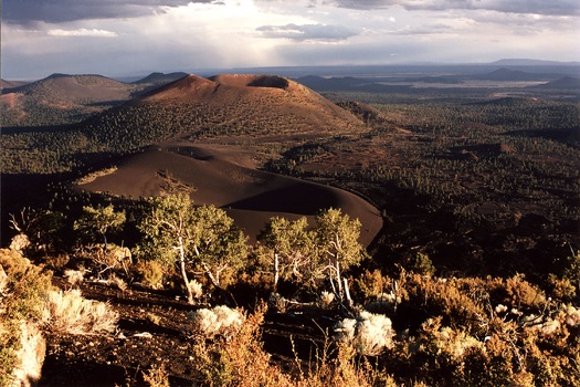 Sunset Crater Volcano National Mounument